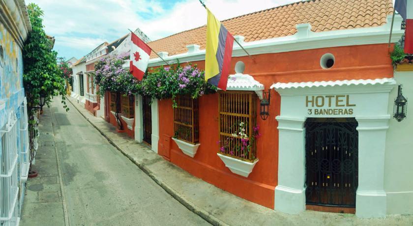 Hotel 3 Banderas Cartagena Exterior photo