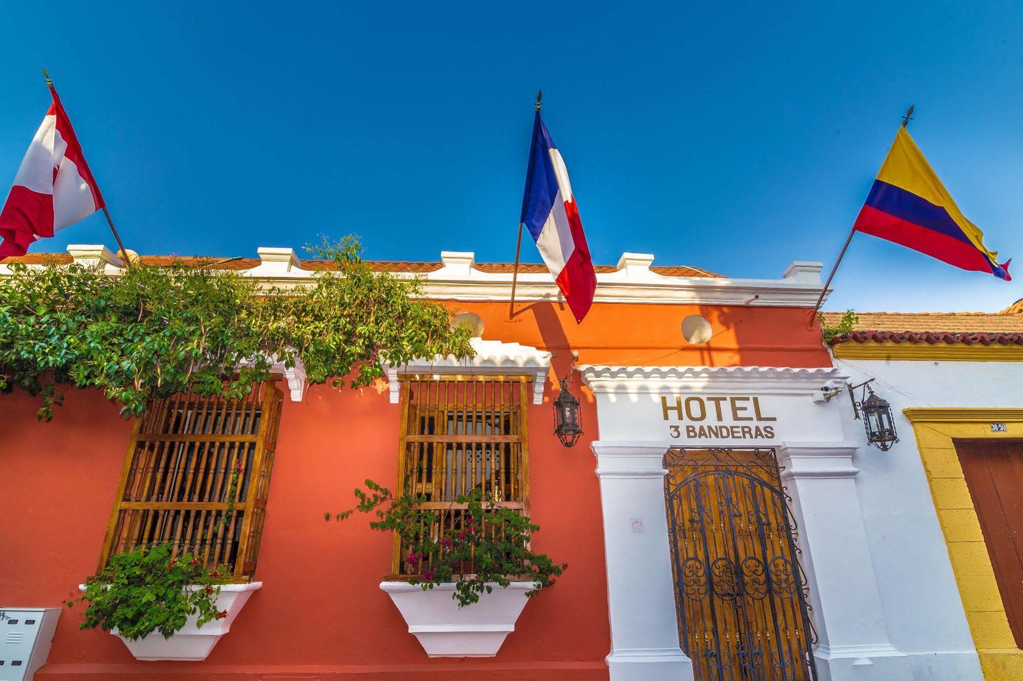 Hotel 3 Banderas Cartagena Exterior photo